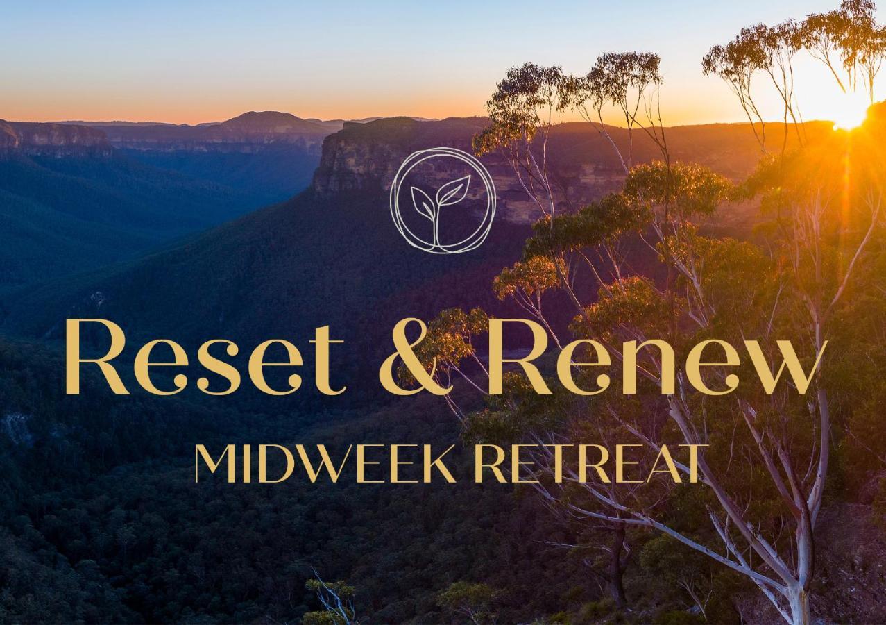 The Nunnery And Spa Leura Exterior foto